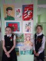 Выставка детских творческих работ, посвященная 77-летию Великой Победы 